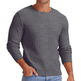 Crewneck Interlock Knit Pullover