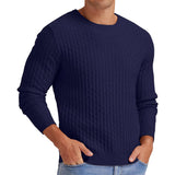 Crewneck Interlock Knit Pullover