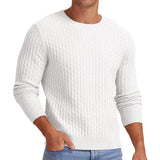 Crewneck Interlock Knit Pullover
