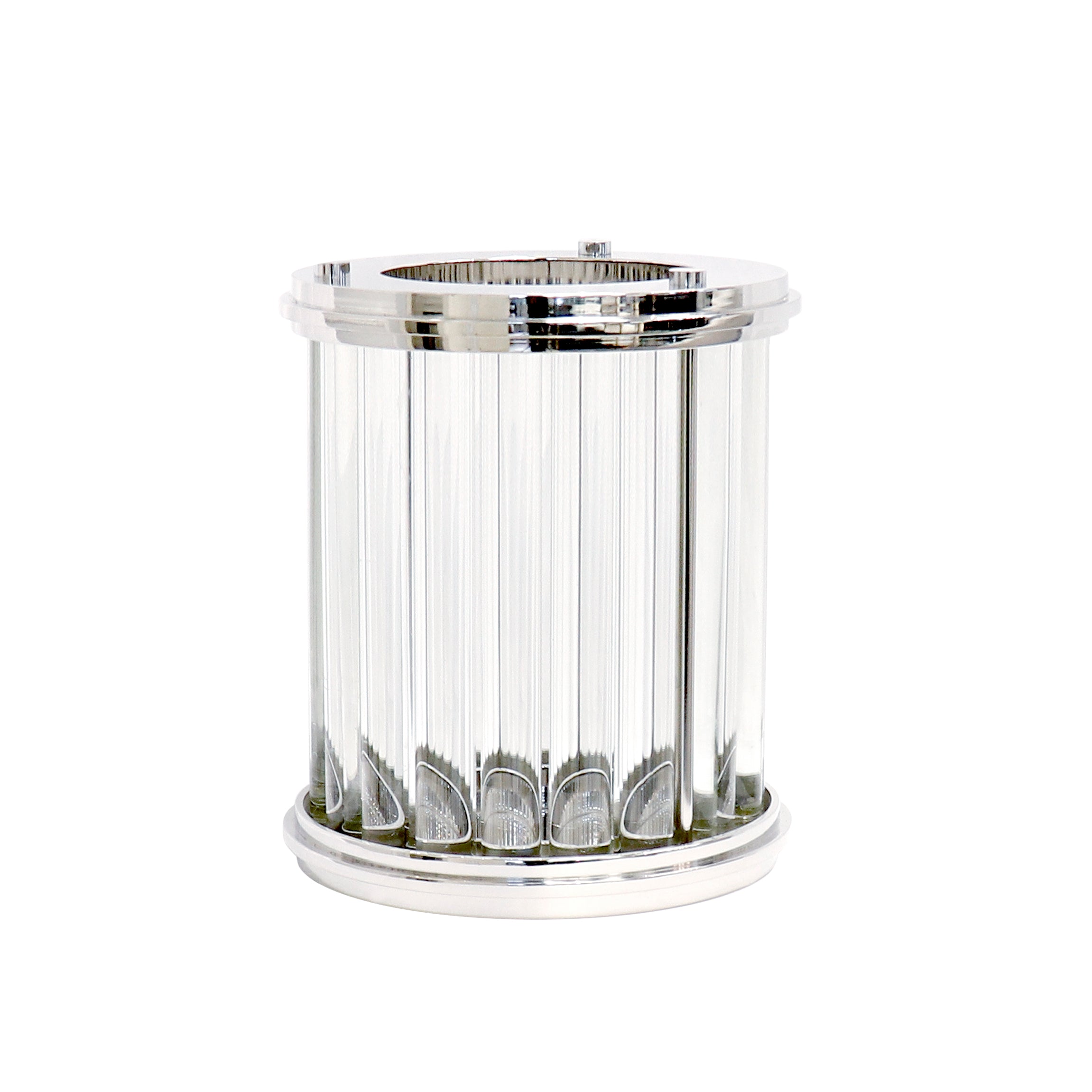 Lucian Lucite & St. Steel Hurricane // Chrome