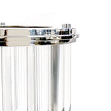 Lucian Lucite & St. Steel Hurricane // Chrome