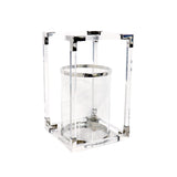 Soren Lucite & Glass Lantern // Large