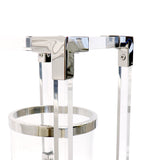 Soren Lucite & Glass Lantern // Large