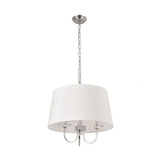 Azure Metal & Glass Chandelier Lights