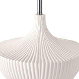 Jade Metal & Ceramic Table Lamp
