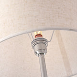 Jade Metal & Ceramic Table Lamp