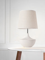 Jade Metal & Ceramic Table Lamp