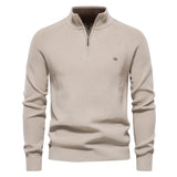Quarter Zip w/ Logo