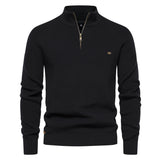 Quarter Zip w/ Logo