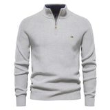 Quarter Zip w/ Logo