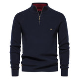 Quarter Zip w/ Logo