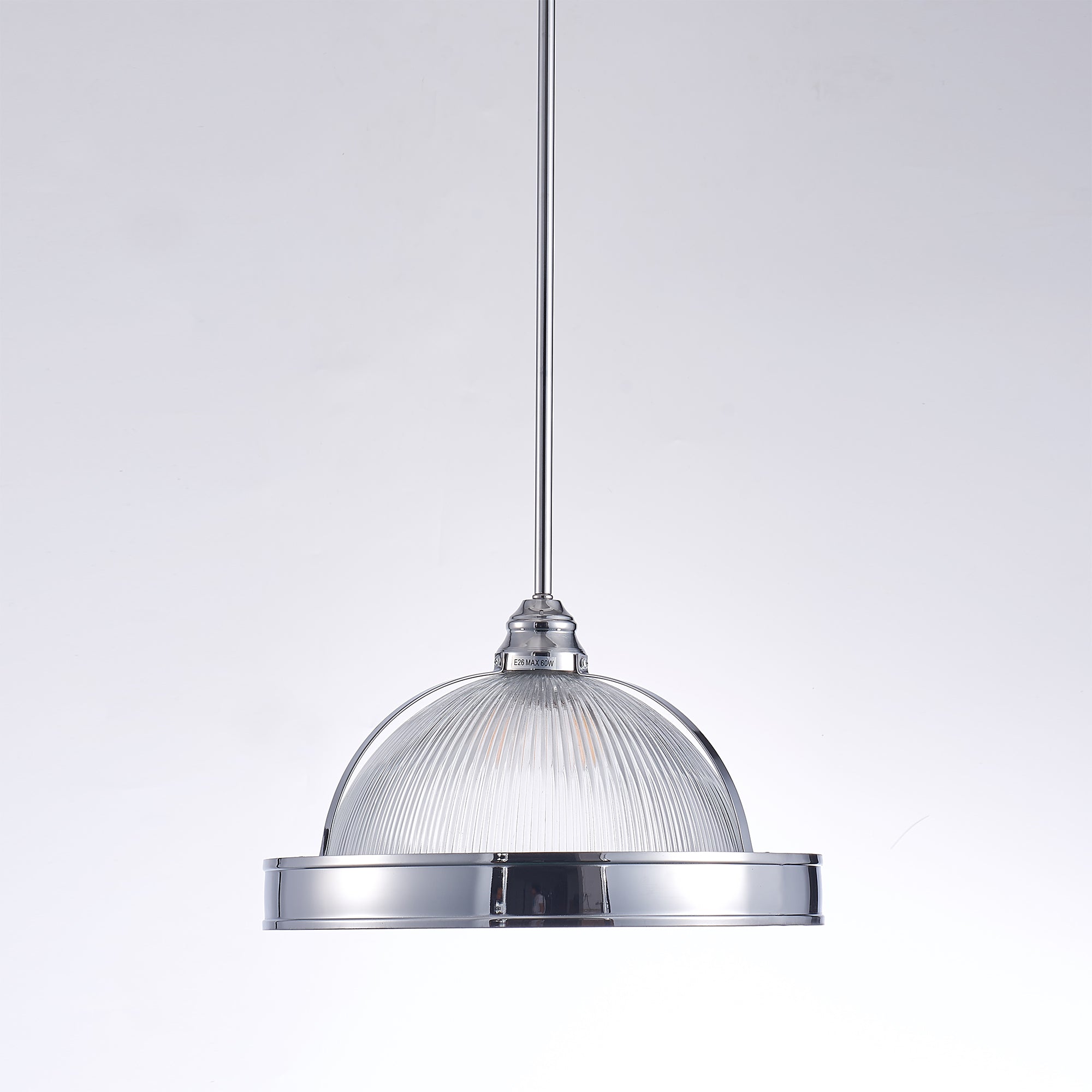 Natalie Metal & Glass Pendant Lights