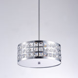 Hermoza Metal & Crystal Pendant Lights