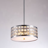 Hermoza Metal & Crystal Pendant Lights