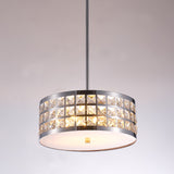Hermoza Metal & Crystal Pendant Lights