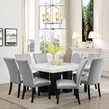 Riva Metal & Glass Chandelier Lights