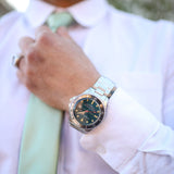 Stuhrling Original Depthmaster Heritage Classic Diver Automatic // 883H.04
