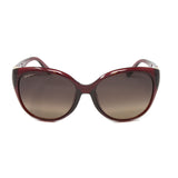 Ferragamo // Women's // Sunglasses SF851SRK/604 // Burgundy