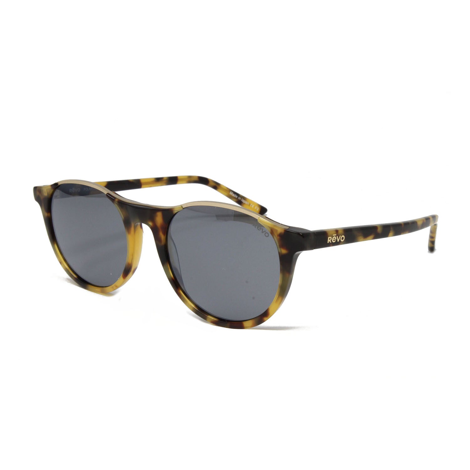 Revo Women's Kendall Polarized Sunglasses Graphite Lens // Tortoise + Graphite