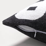 Geo Border Decorative Pillow