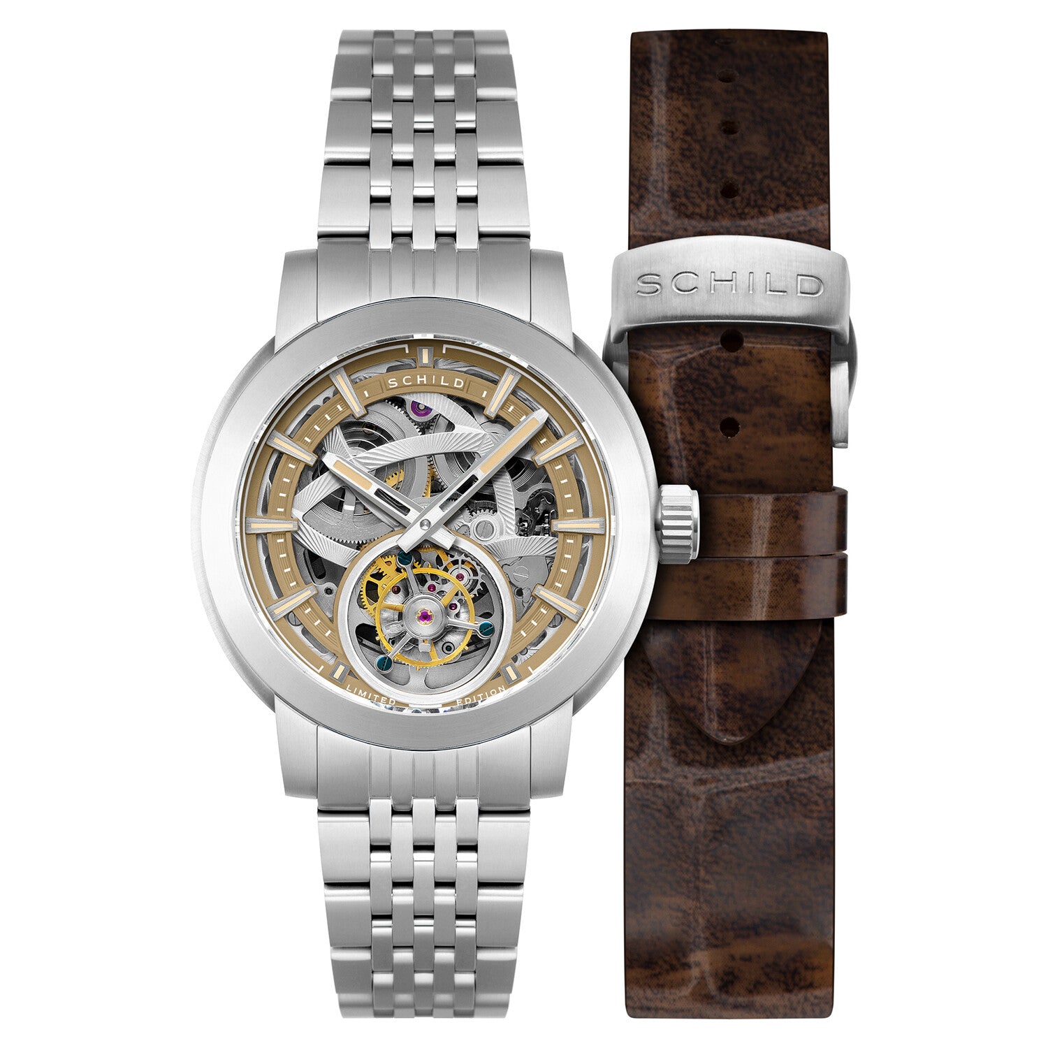 Schild Heinrich Tourbillon LE Automatic // SC-1006-77