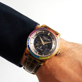Thomas Earnshaw Celestial Glory Skeleton Automatic // ES-8301-05