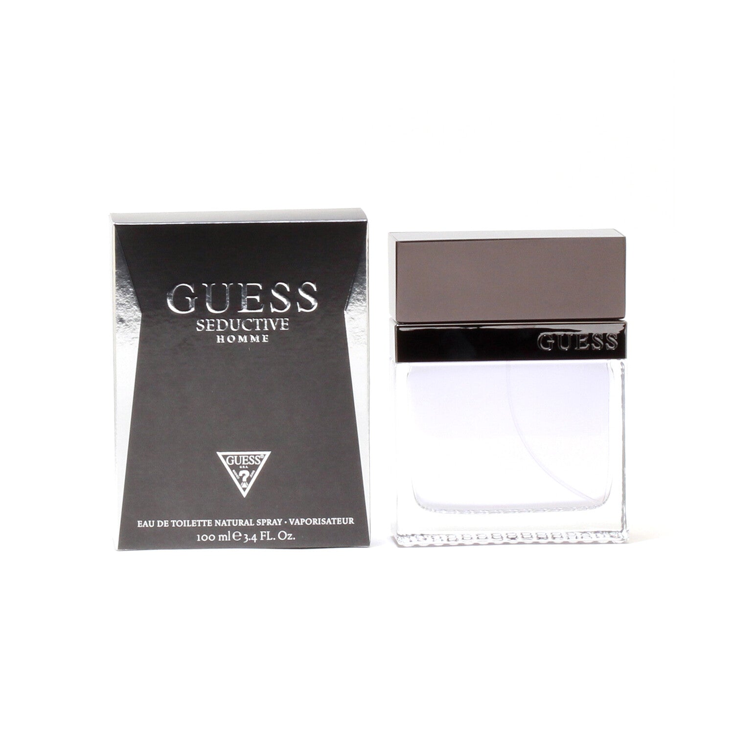 Men's Fragrance // Guess // Seductive EDT Spray // 3.4 oz