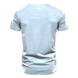 Short-Sleeve w/ Front Pocket Henley