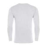 Solid Crewneck Long-Sleeve T-Shirt
