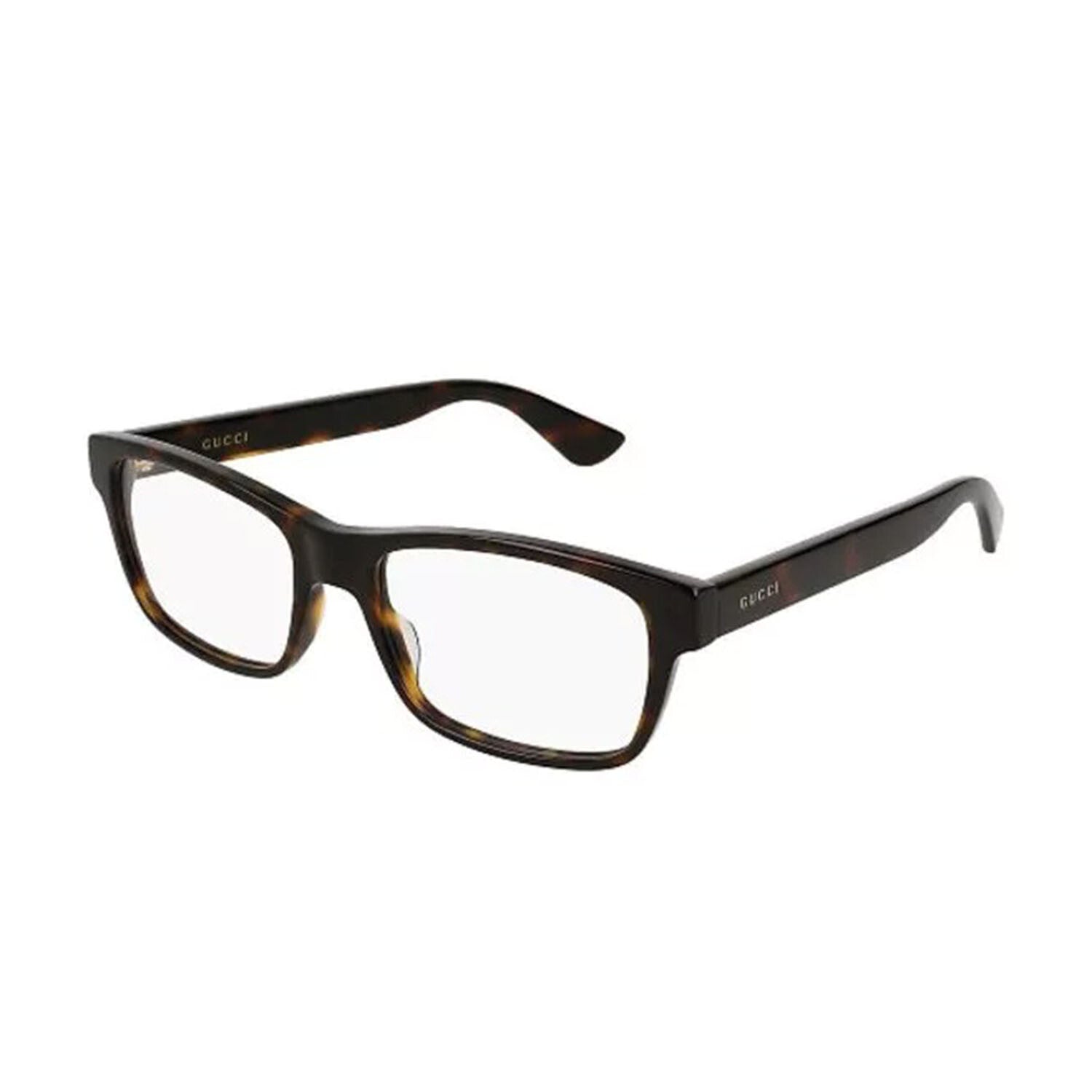Gucci // GG0006OA 011 Optical Glasses // Havana