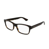 Gucci // GG0006OA 011 Optical Glasses // Havana