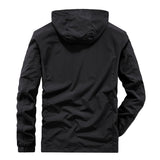 Hooded Windbreaker