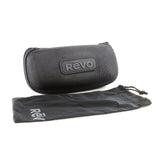 Revo Men's // Descend Rimless Sunglasses // Crystal + Brown Terra
