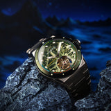 Nubeo Polaris Tourbillon Limited Edition Automatic // NB-6109-55