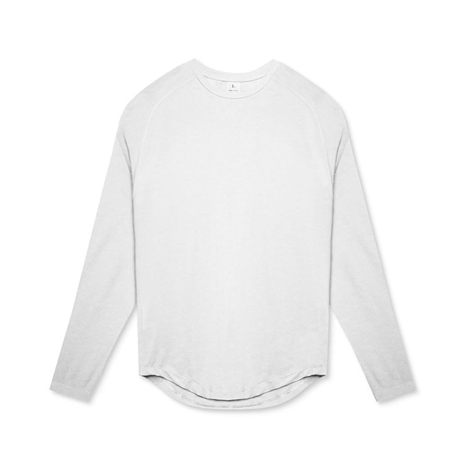 Crewneck Long-Sleeve T-Shirt