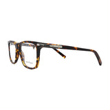 Salvatore Ferragamo // Men's // SF2959 219 Square Optical Glasses // Light Havana  + Clear Demo Lenses