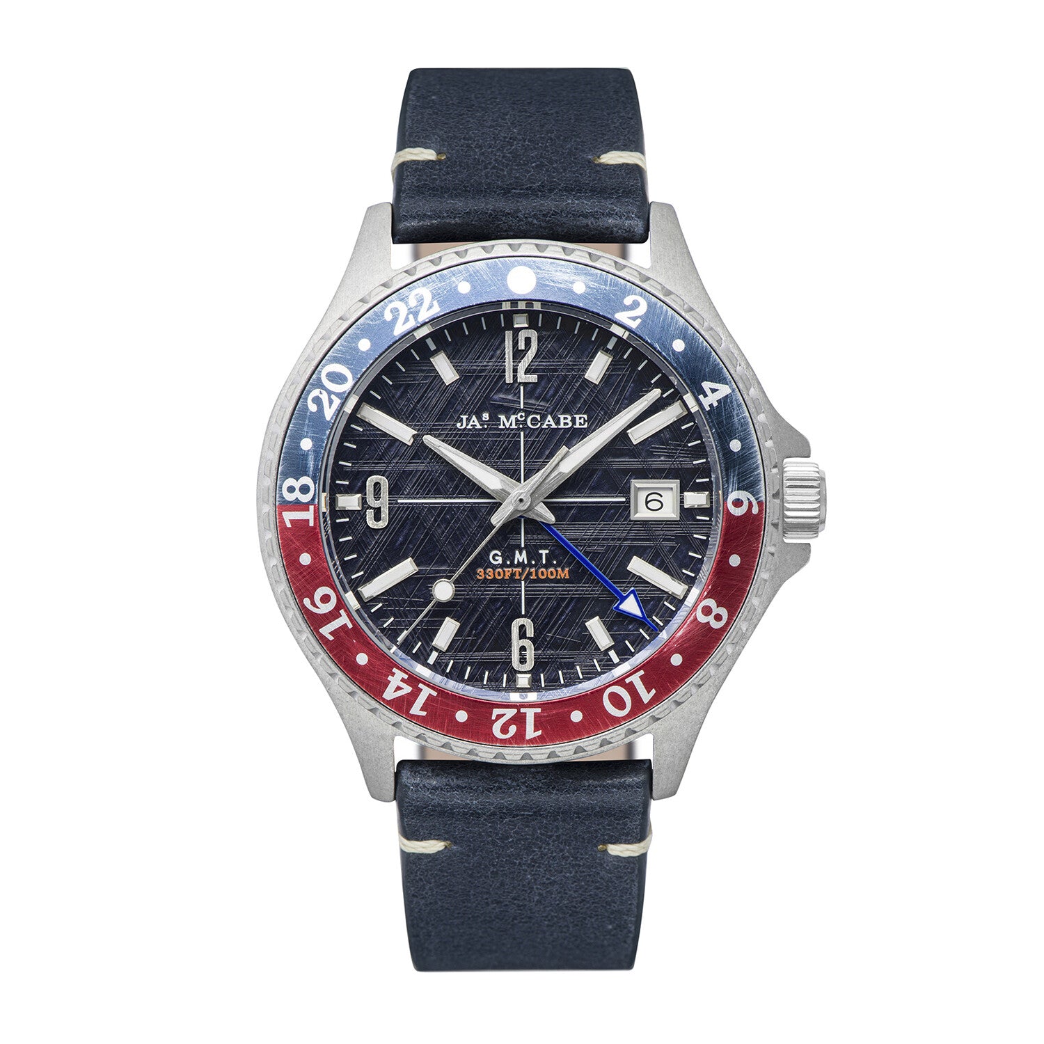 James McCabe Baja GMT Quartz // JM-1036-01