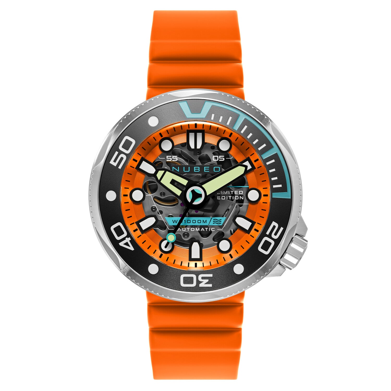 Nubeo Ventana Skeleton Limited Edition Automatic // NB-6113-07