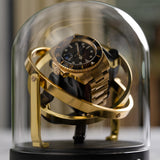 Astronomy Gyroscope Winder // Black + Gold