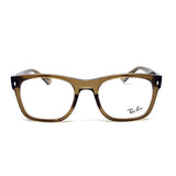 Ray Ban // Men's //  RX7228/8198 Eyeglasses // Transparent Light Brown