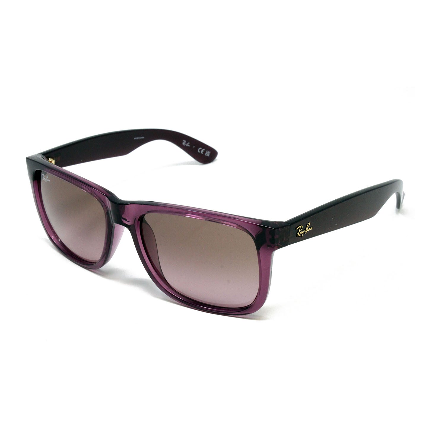 Ray Ban Men's RB4165-659514-54 Justin Sunglasses // Violet