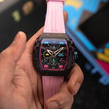 Nubeo Magellan Chronograph Space Invaders Limited Edition Quartz // NB-6024-SI-07