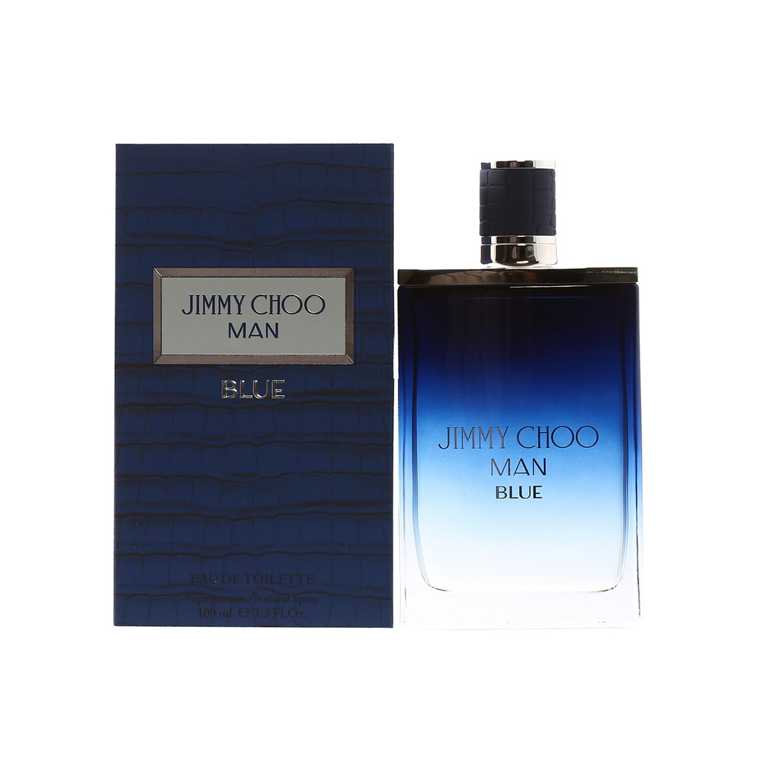 Men's Fragrance // Jimmy Choo // Man Blue EDT Spray // 3.4 oz