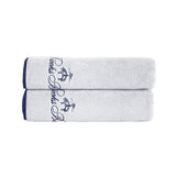 Contrast Frame // Bath Towels // Set of 2