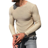 Rollneck Waffle Pullover