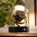 Astronomy Gyroscope Winder // Black + Gold