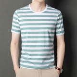 Crewneck Striped T-shirt