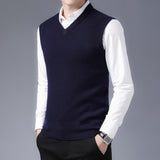 V-Neck Solid Vest