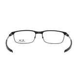 Oakley // Men's Steel Plate OX3222 Optical Frames // Powder Coal