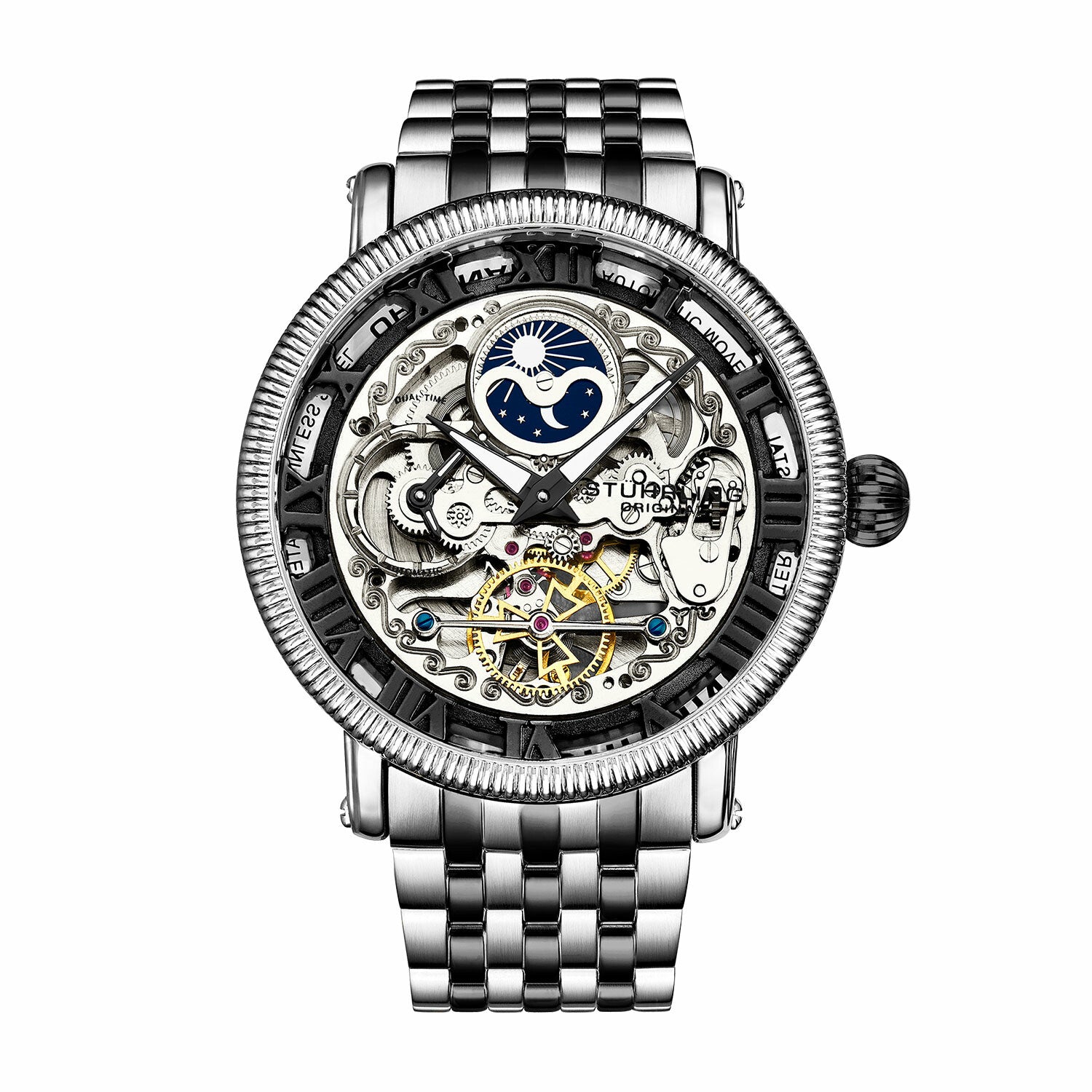 Stuhrling Original Special Reserve Dual Time Automatic // 3922.4